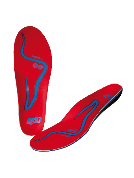 BOOTDOC Comfort S7 Mid Arch anatominiai vidpadžiai